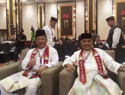 Disiplin, Rudi – Rafiq Tiba Lebih Awal pada Agenda Pencabutan Nomor Urut Pilgub Kepri