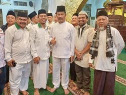 Sumbang Rp100 Juta untuk Perbaikan Masjid Agung Al Hikmah Tanjungpinang, Rudi-Rafiq Didoakan Jamaah Jadi Gubernur Kepri