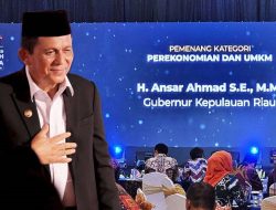 Gubernur Ansar Ahmad Diakui Nasional atas Pemberdayaan UMKM Kepri