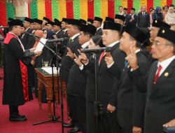SAH! 50 Anggota DPRD Batan 2024-2029 Dilantik