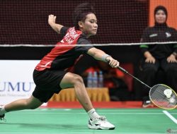 Emas pertama bulu tangkis milik Jawa Tengah