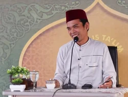Doa Bersama Ustad Abdul Somad, Wali Kota Batam HM Rudi Siap Resmikan Masjid Agung Batam