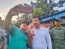 Ingin Kampungnya Maju seperti Batam, Warga Bukit Cermin Dukung Habis-Habisan HM Rudi