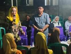 Inginkan Bupati Baru, Ratusan Warga Sebakung Rela Hujan hujanan Hadiri Kampanye Cermin