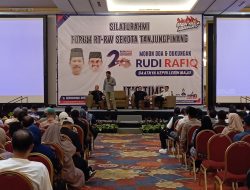 Saatnya Maju, Ratusan Tokoh Masyarakat Tanjungpinang Teriakkan “Rudi-Rafiq Menang
