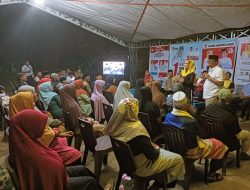 Paslon Cermin Inginkan Perubahan di Natuna, Cen : Membangun Bersama Rakyat