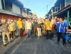 Warga Sedanau Antusias Sambut Paslon Cermin, Yel-yel Bupati Baru Natuna Maju Menggelora