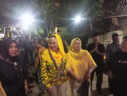 Cen Sui Lan : Rasa Capek Saye Hilang Melihat Sambutan Masyarakat Serasan