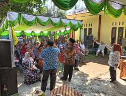 Inginkan Perubahan, Puluhan Masyarakat Gunung Sebelat Antusias Sambut Kedatangan Paslon no I