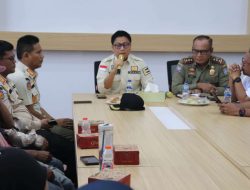 Pedagang Taman Gurindam Waspada Hoax! Satpol PP Kepri Tegas Soal Ketertiban dan Kebersihan