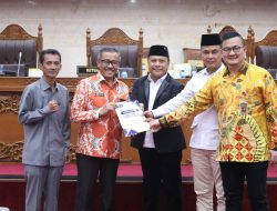 Pemko Batam Usulkan 18 Perda Baru untuk Tahun 2025 di Rapat Paripurna DPRD