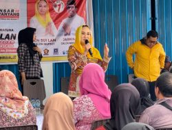  Kampanye di Desa Sungai Ulu, Cen Sui Lan akan Perhatikan Guru Ngaji dan Memakmurkan Rumah Ibadah