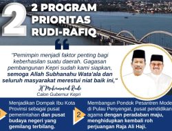 2 Prioritas Rudi-Rafiq yang Akan Kembalikan Kemasyhuran Tanjungpinang & Penyengat