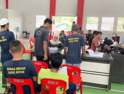 Lapas Batam Gelar Pesta Demokrasi, Ratusan Warga Binaan Ikut Mencoblos