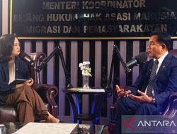 Menko H2IP: Reformasi hukum sesuaikan praktik kejahatan modern