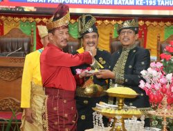 Rapat Paripurna Hari Jadi Batam ke-195, Rudi Berharap pembangunan yang Berkelanjutan