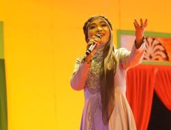 Novi Ayla Meriahkan Penutupan HUT Ke-21 Lingga