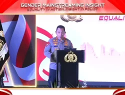 Kapolri Buka Ruang Bagi Polwan Untuk Berkarier Tinggi