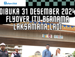 Dibuka 31 Desember 2024, Flyover itu Bernama Laksamana Ladi