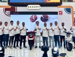 New Honda Scoopy, Generasi Terbaru Siap Mencuri Perhatian Pecinta Skutik Unik dan Fashion