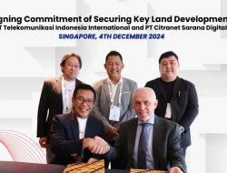 Telin dan Citra Connect Perkuat Ekonomi Indonesia dari Nongsa Digital Park