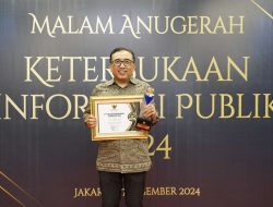 Selalu Transparan pada Informasi, Telkom Raihan Penghargaan KIP