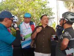 Last Sunday Ride 2024, Ratusan Pegowes Disambut Direktur Palabuhan BP Batam