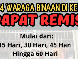 254 Warga Binaan di Kepri dapat Pengampunan