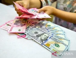 Rupiah Pada Rabu Pagi Melemah Jadi Rp16.177 per Dolar AS