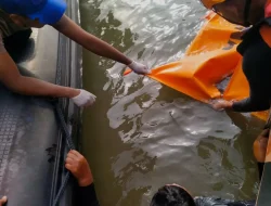 SAR Gabungan Evakuasi Jasad Penyelam Besi Tua di Perairan Batam