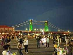 Awal Februari Jembatan Ampera jadi Tempat Wisata Baru