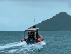 Basarnas Natuna Cari Warga Serasan Hilang di Perairan Pulau Merundung
