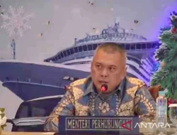 Menhub: Realisasi Pergerakan Mudik Natal-Tahun Baru 94,67 Juta Orang
