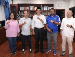 PWI Batam Strengthens Synergy with Batam City Council, Promoting a Healthier Media Landscape
