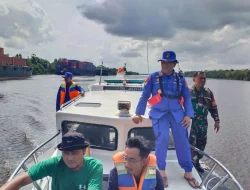 Seorang Kru Kapal Asal Malaysia Tenggelam di Sungai Siak Riau