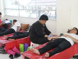 UIN Palu Donor Darah untuk Kemanusiaan di Momen HAB Kemenag