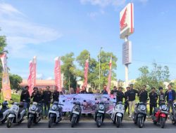 Pererat Tali Silahturahmi, Capella Honda Gelar Mini Launching Honda New Scoopy