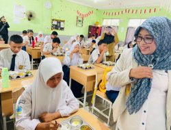 Komisi IV DPRD Batam Pantau Hari Pertama Pelaksanaan MBG