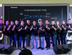 Capella Kepri Kembali Luncurkan New Honda PCX 160