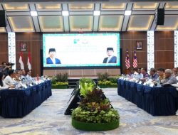 Menteri Besar Johor Puji Keberhasilan BP Batam, Bahas Kerja Sama Ekonomi dan Konektivitas