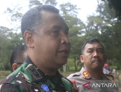 Kodim 1702/Jayawijaya Dukung Percepatan Program Pangan Nasional