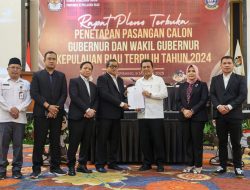 SAH! Ansar-Nyanyang Resmi Ditetapkan KPU Sebagai Gubernur dan Wakil Gubernur Kepri Terpilih Pada Pilkada 2024