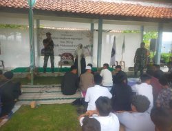 Daftar TNI Itu Gratis, Sosialisasi Babinsa Kedungreja kepada Siswa SMAN 1 Patimuan