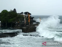 BMKG: Waspada Gelombang Tinggi 4 Meter dan Angin Kencang di Bali