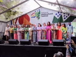 Indonesia Promosi Budaya di Festival Multikultural Nasional Canberra