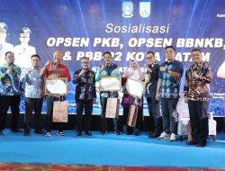 Sekda Jefridin Dorong Pemahaman Pajak Daerah Melalui sosialisasi Opsen bagi Masyarakat sekupang