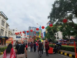 Jakarta Rayakan Cap Go Meh, Tunjukkan Harmoni Keberagaman Budaya