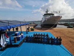 TNI AL Luncurkan Kapal Korvet Canggih di Batam, Simbol Kemandirian Alutsista Nasional