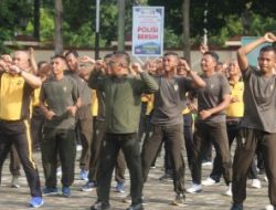Sinergitas TNI – Polri Diwilayah Pati Makin Solid