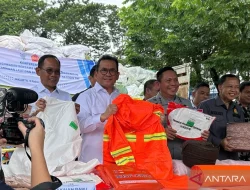 Kemendag Menyita Barang Impor Ilegal Senilai Rp8,3 miliar